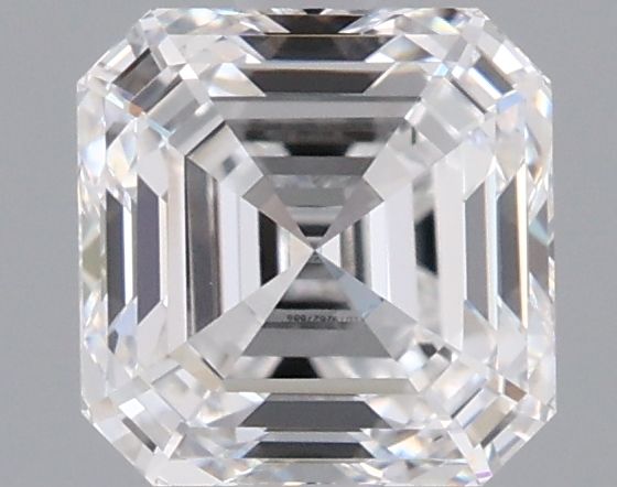 1.32 ct lab-grown Asscher Diamond