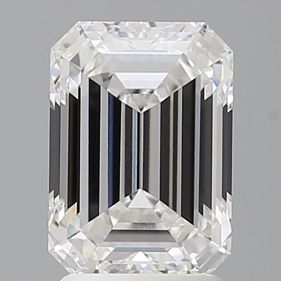 2.53 ct. emerald Lab Grown Diamond front image