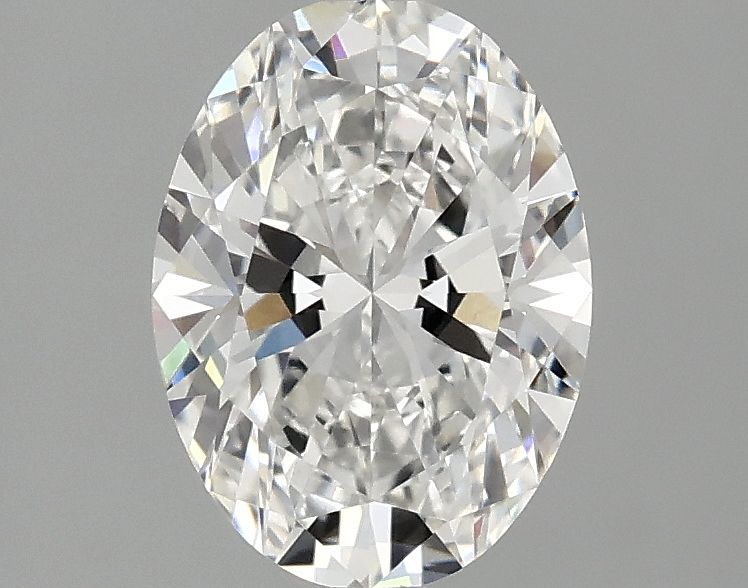 1.54 ct. oval Lab Grown Diamond front image