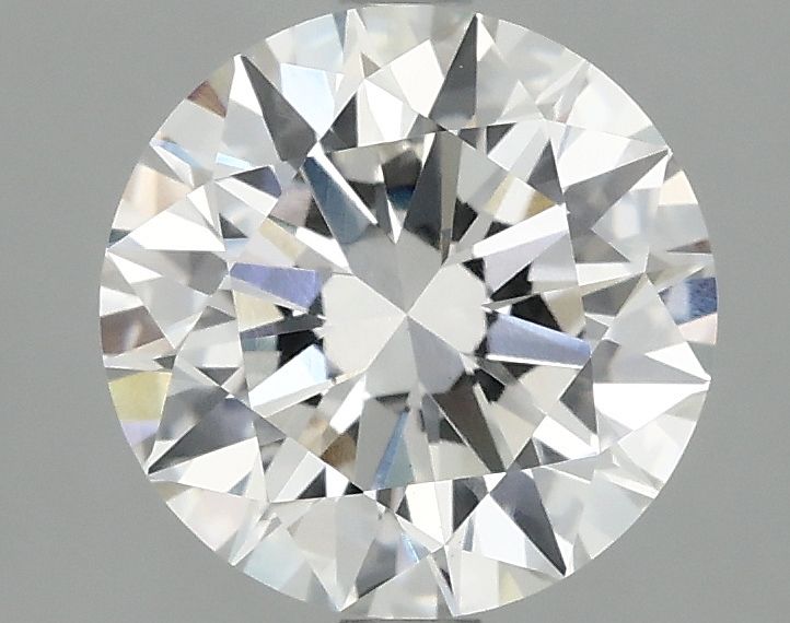 2.08 ct. round Lab Grown Diamond front image