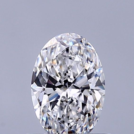 0.55 ct. oval Lab Grown Diamond front image