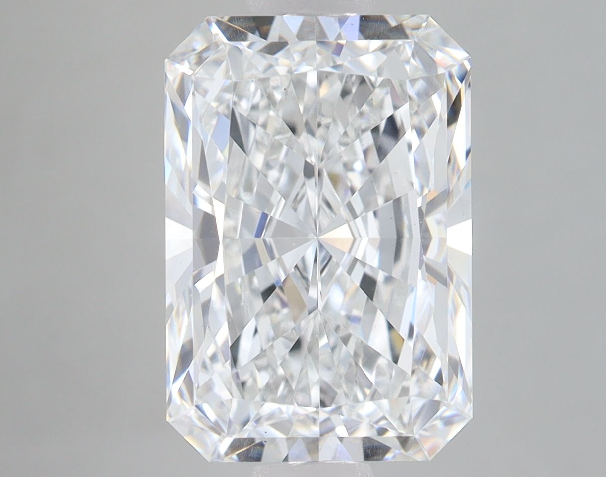 3.54 ct. radiant Lab Grown Diamond front image
