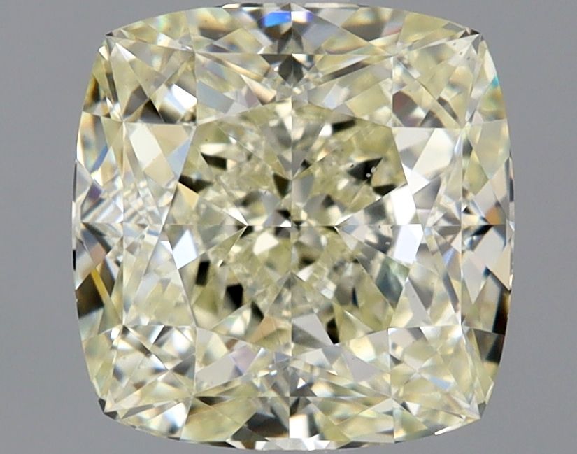 2.32 Carat Cushion brilliant Diamond O-P VS2