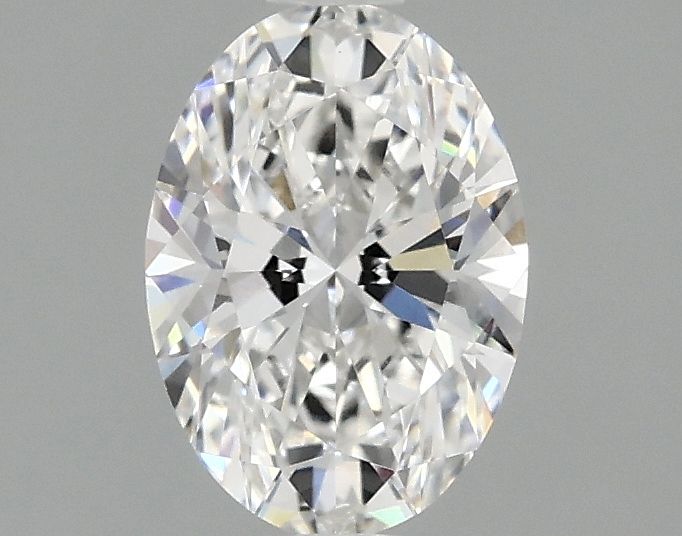 1.04 ct. oval Lab Grown Diamond front image