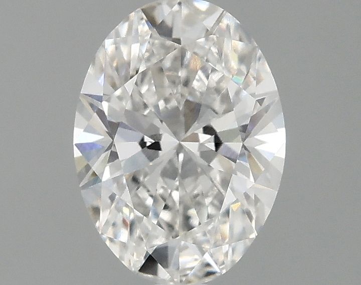 1.03 ct. oval Lab Grown Diamond front image