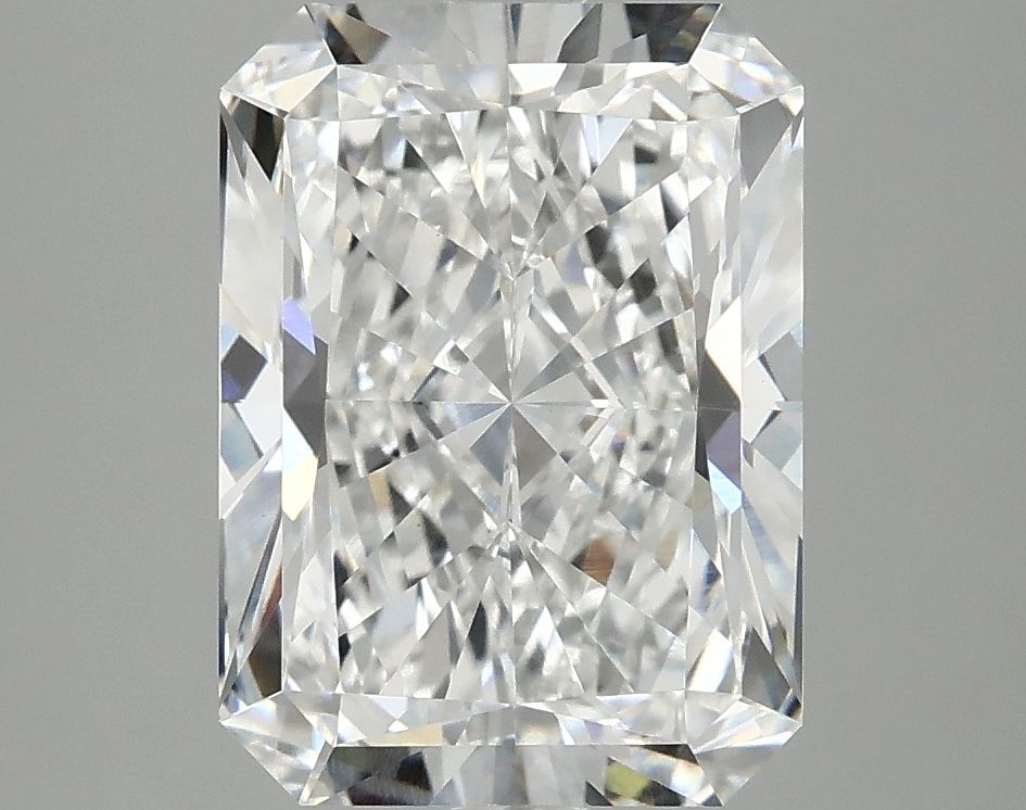 4.09 ct. radiant Lab Grown Diamond front image