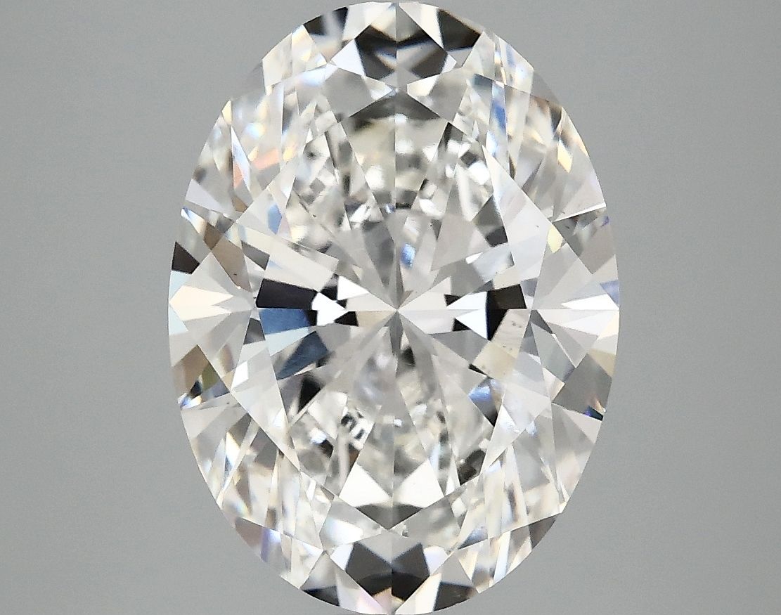4.03 ct. oval Lab Grown Diamond front image