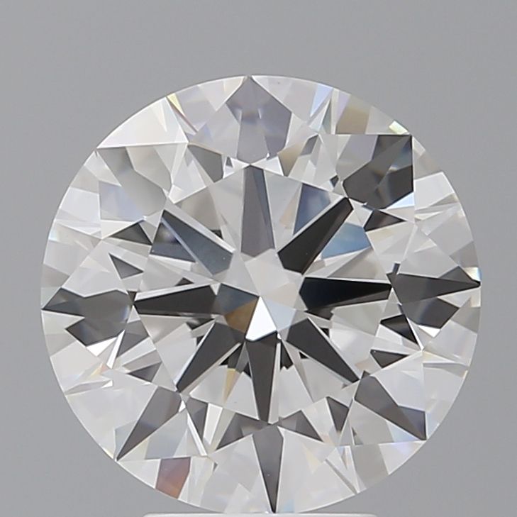 5.08 ct. round Lab Grown Diamond front image