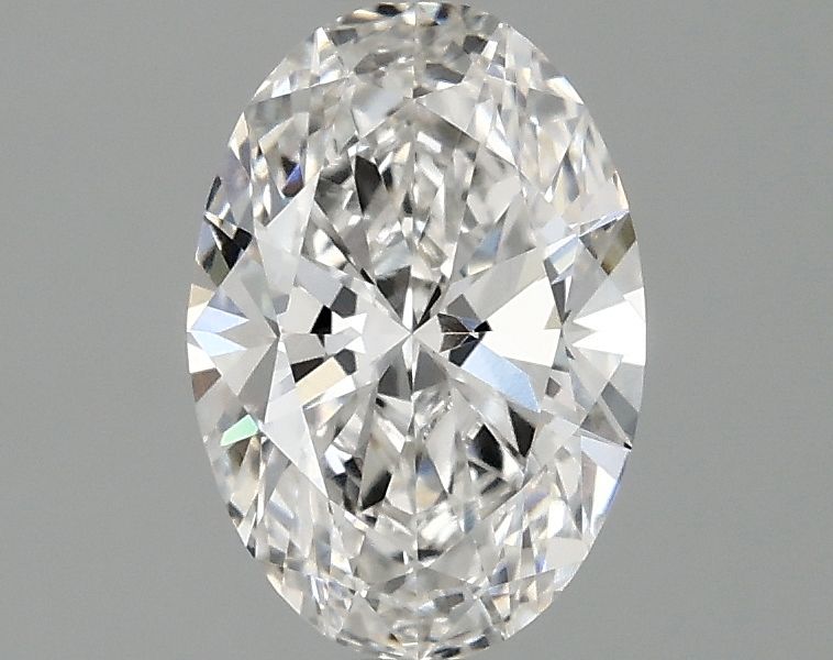 1.02 ct. oval Lab Grown Diamond front image
