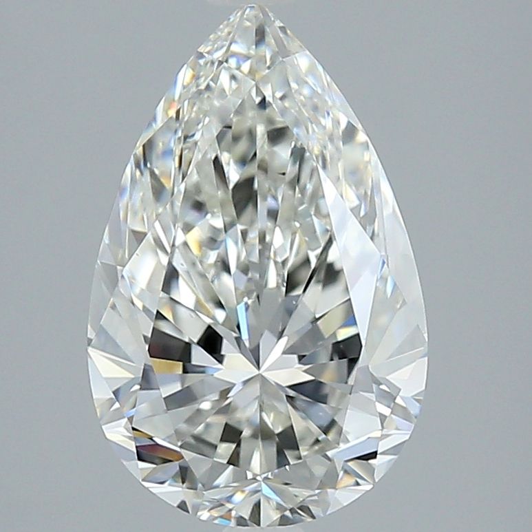 3.31 ct Pear diamond