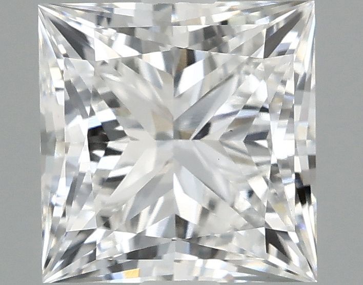 2.00 ct. princess Lab Grown Diamond front image