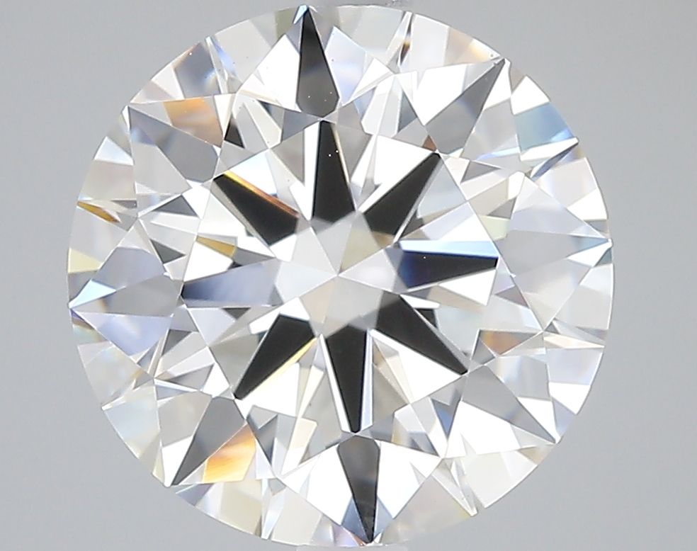 5.02 ct. round Lab Grown Diamond front image