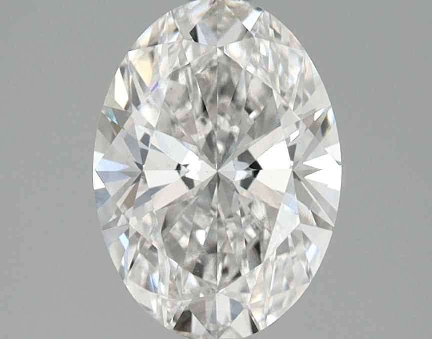 1.51 ct. oval Lab Grown Diamond front image