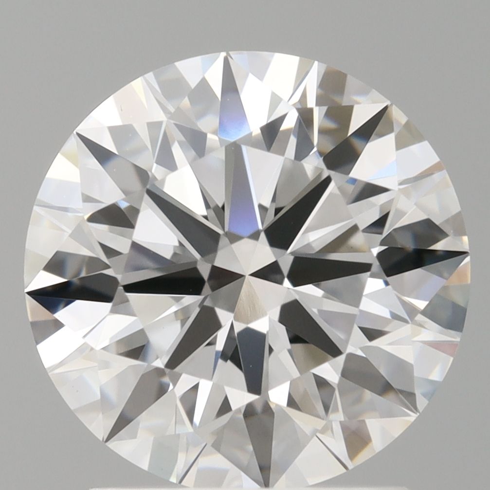 2.04 ct. round Lab Grown Diamond front image