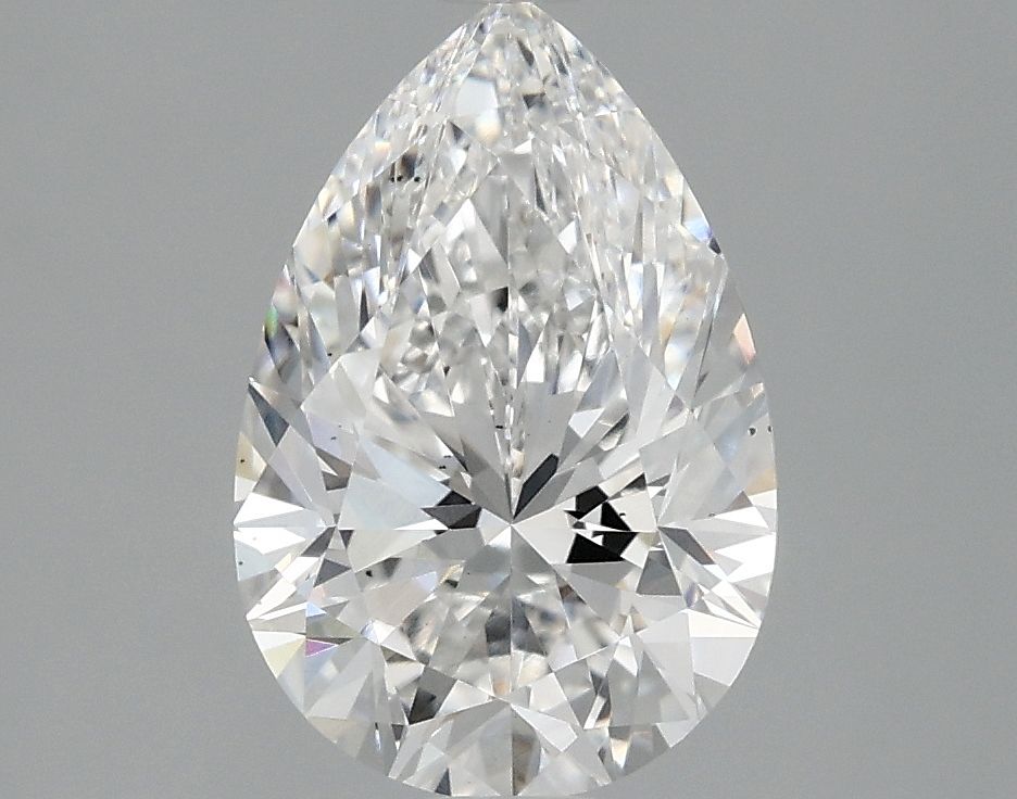 2.02 ct. pear Lab Grown Diamond front image