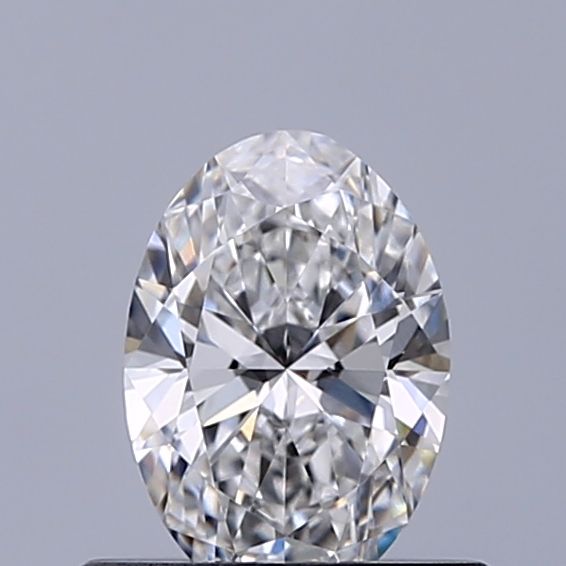 0.53 ct. oval Lab Grown Diamond front image
