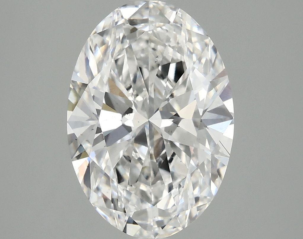 3.03 ct. oval Lab Grown Diamond front image