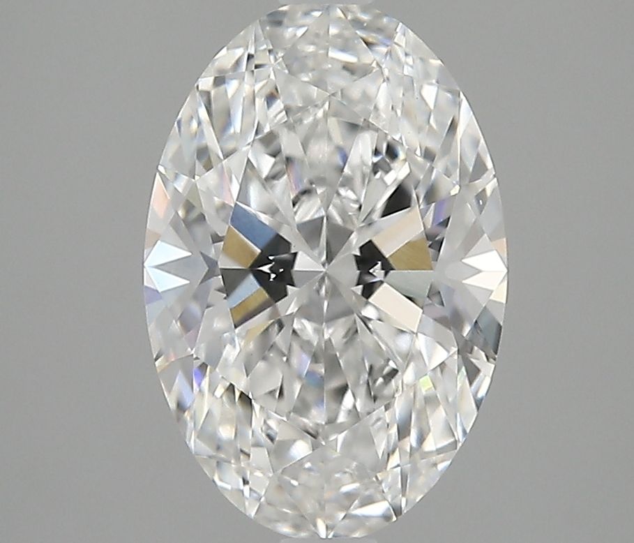 2.52 ct. oval Lab Grown Diamond front image
