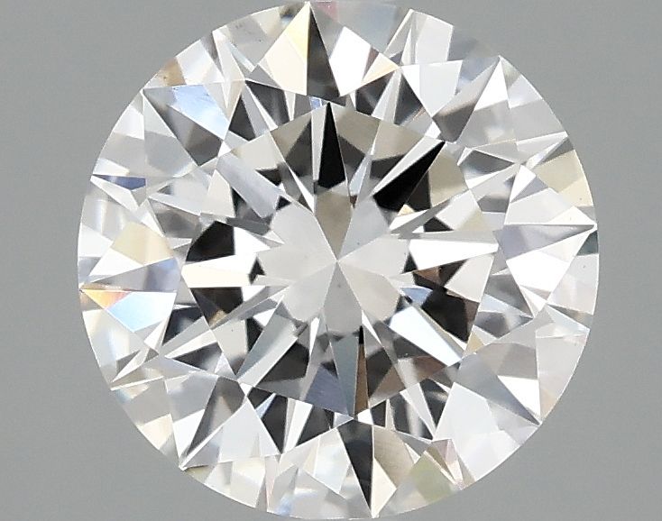 1.97 ct. round Lab Grown Diamond front image