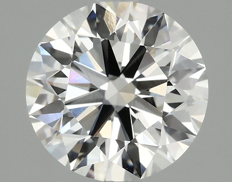 1.96 ct. round Lab Grown Diamond front image