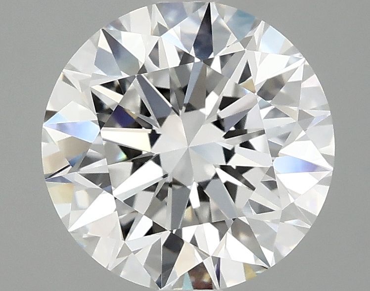 2.55 ct. round Lab Grown Diamond front image