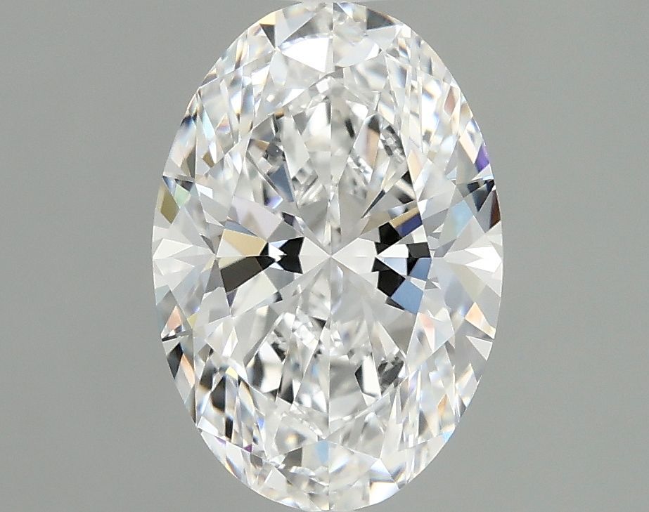 1.65 ct. oval Lab Grown Diamond front image