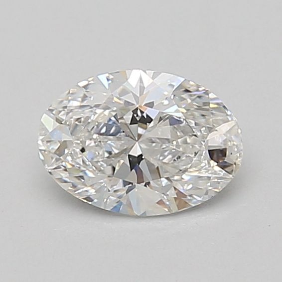 0.72 ct. oval Lab Grown Diamond front image