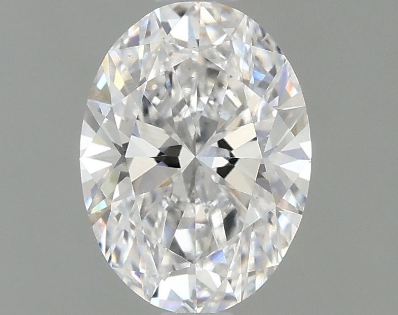 0.99 ct. oval Lab Grown Diamond front image