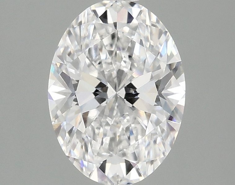 1.52 ct. oval Lab Grown Diamond front image