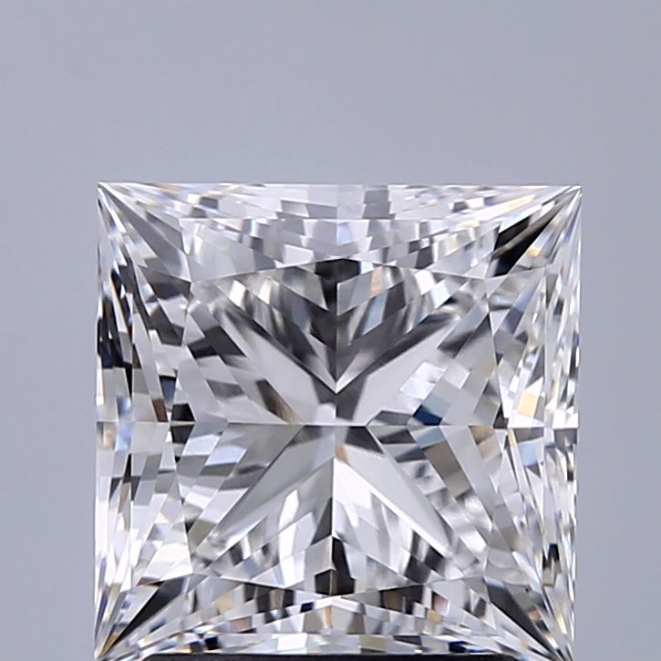 2.58 ct. princess Lab Grown Diamond front image