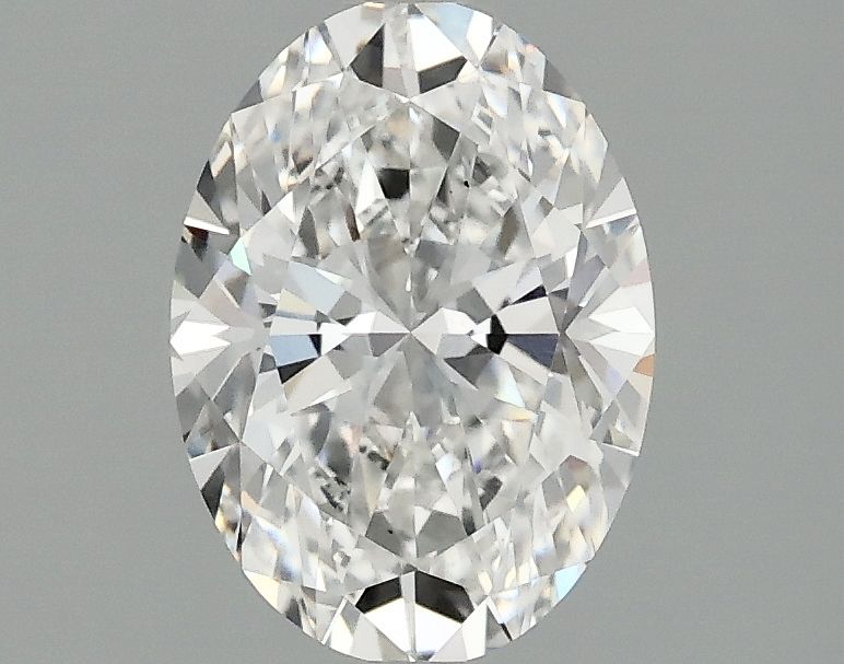 1.49 ct. oval Lab Grown Diamond front image