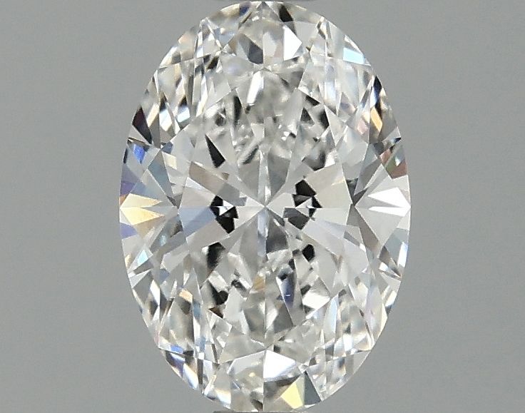 1.08 ct. oval Lab Grown Diamond front image
