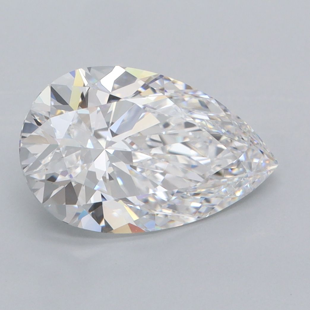 2.74 ct. pear Lab Grown Diamond front image