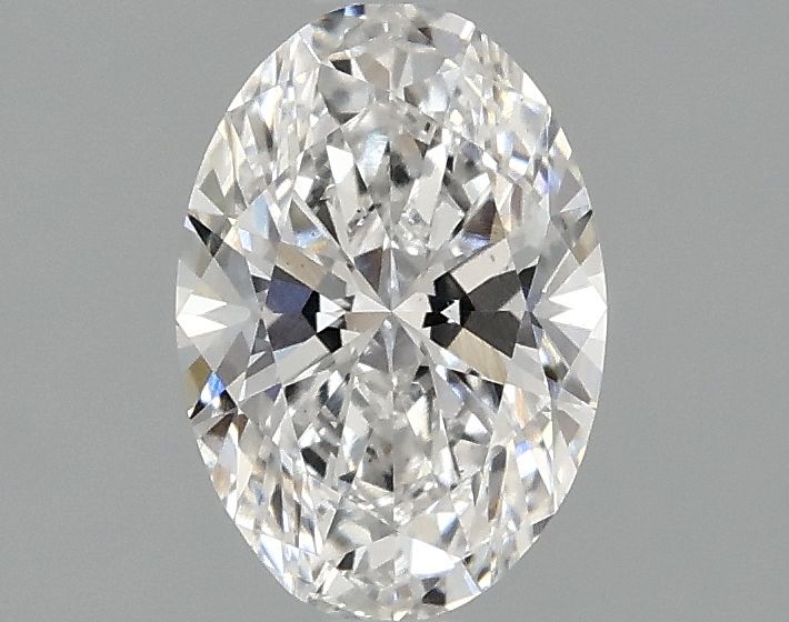 1.10 ct. oval Lab Grown Diamond front image