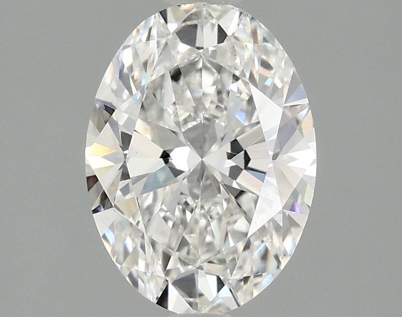 1.51 ct. oval Lab Grown Diamond front image
