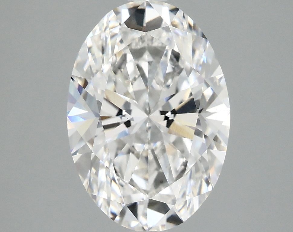 2.53 ct. oval Lab Grown Diamond front image