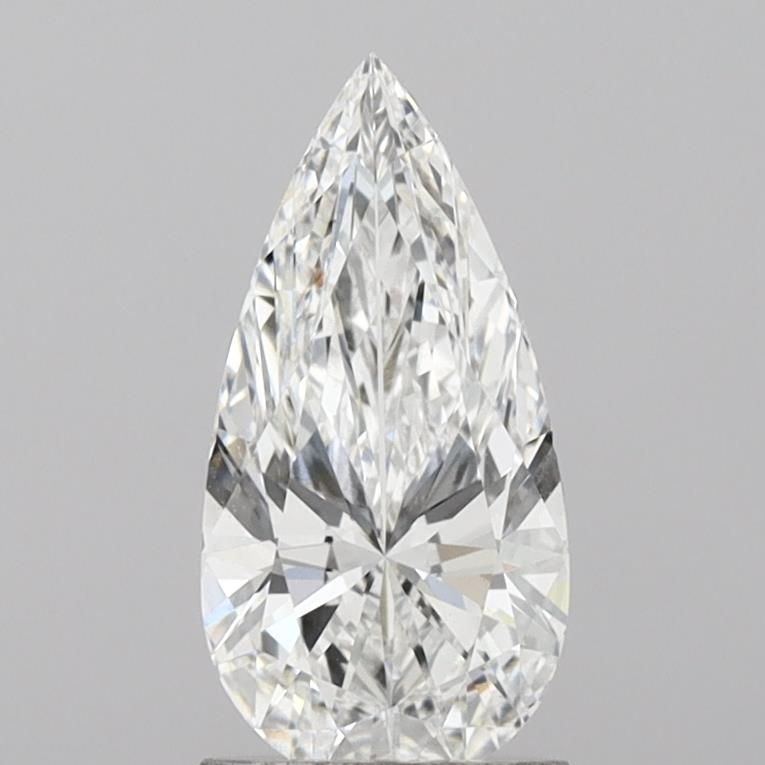 1.57 ct. pear Lab Grown Diamond front image