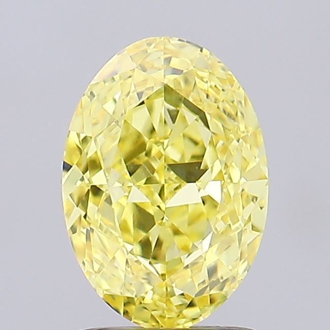 1.70 ct. oval Lab Grown Diamond front image