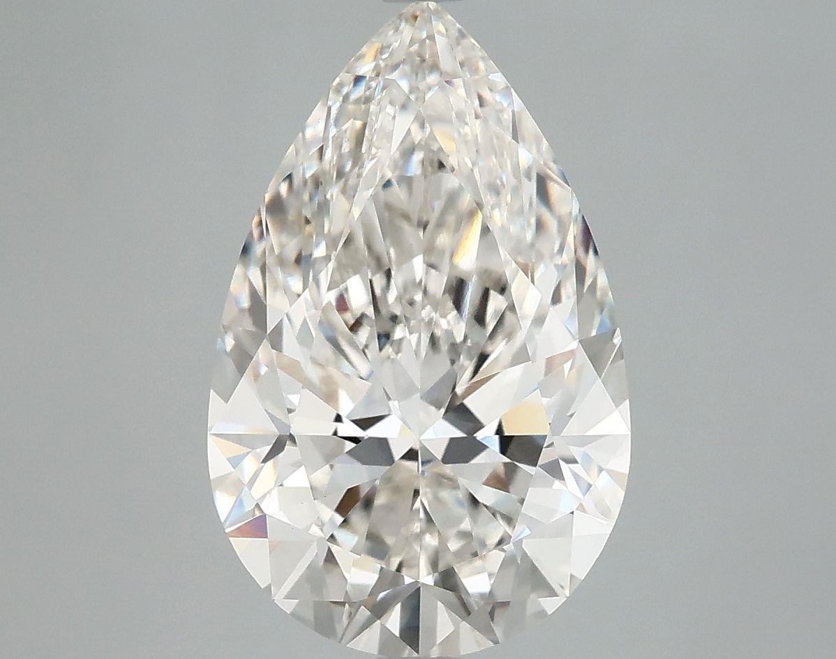 4.85 ct. pear Lab Grown Diamond front image