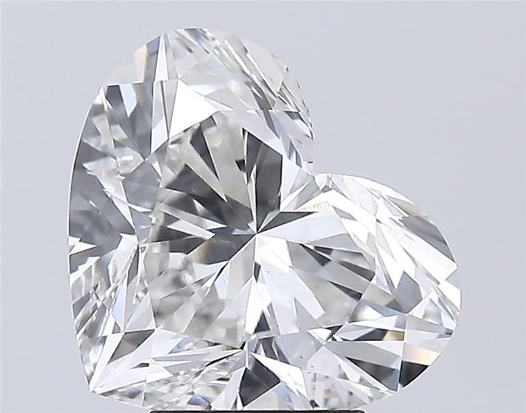 4.75 ct. heart Lab Grown Diamond front image