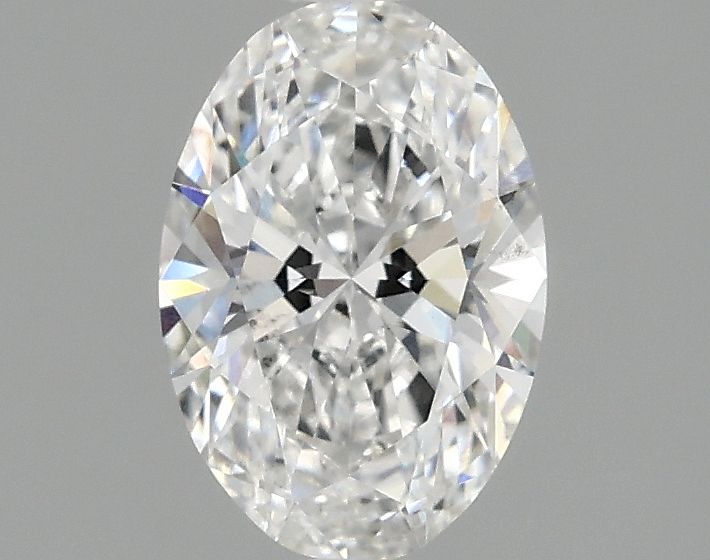 1.03 ct. oval Lab Grown Diamond front image