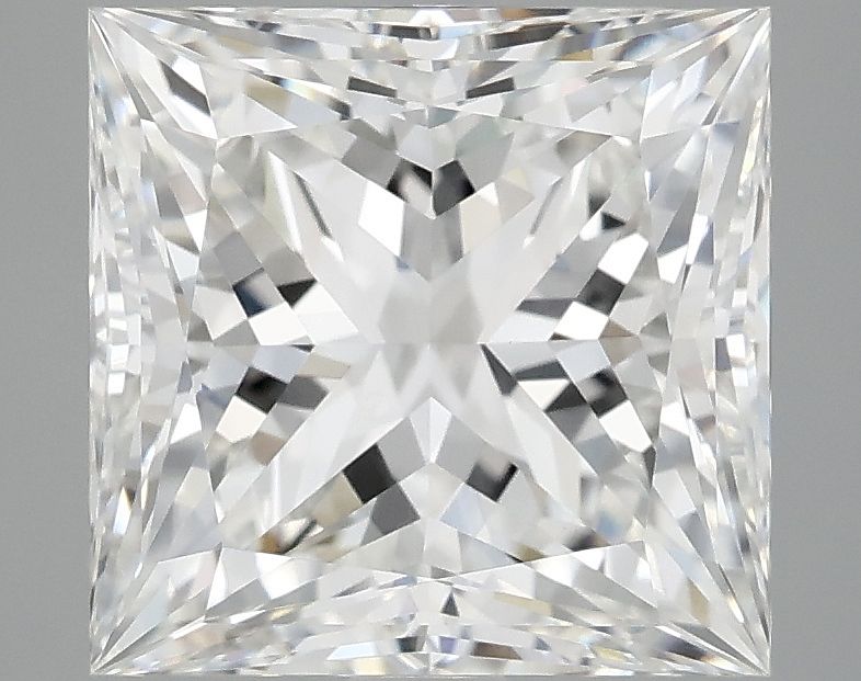 4.17 ct. princess Lab Grown Diamond front image