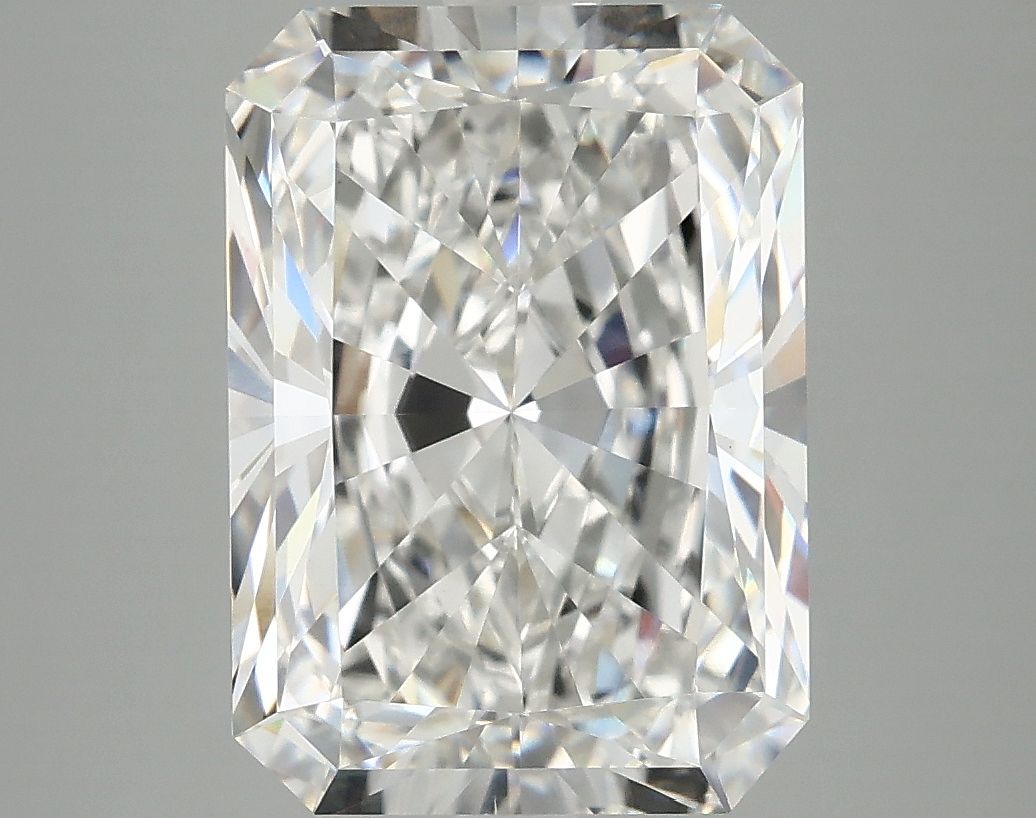 5.05 ct. radiant Lab Grown Diamond front image