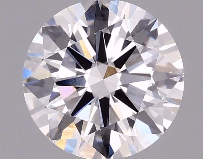 1.34 ct. round Lab Grown Diamond front image
