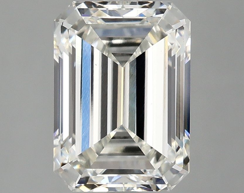 2.91 ct. emerald Lab Grown Diamond front image