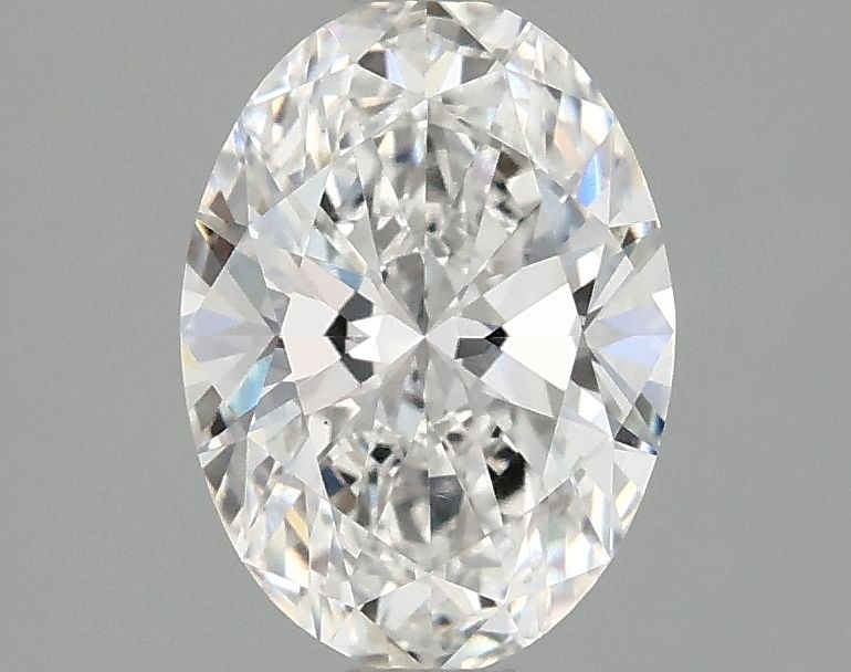 1.48 ct. oval Lab Grown Diamond front image