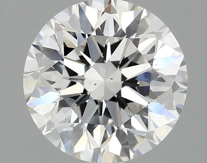 1.98 ct. round Lab Grown Diamond front image