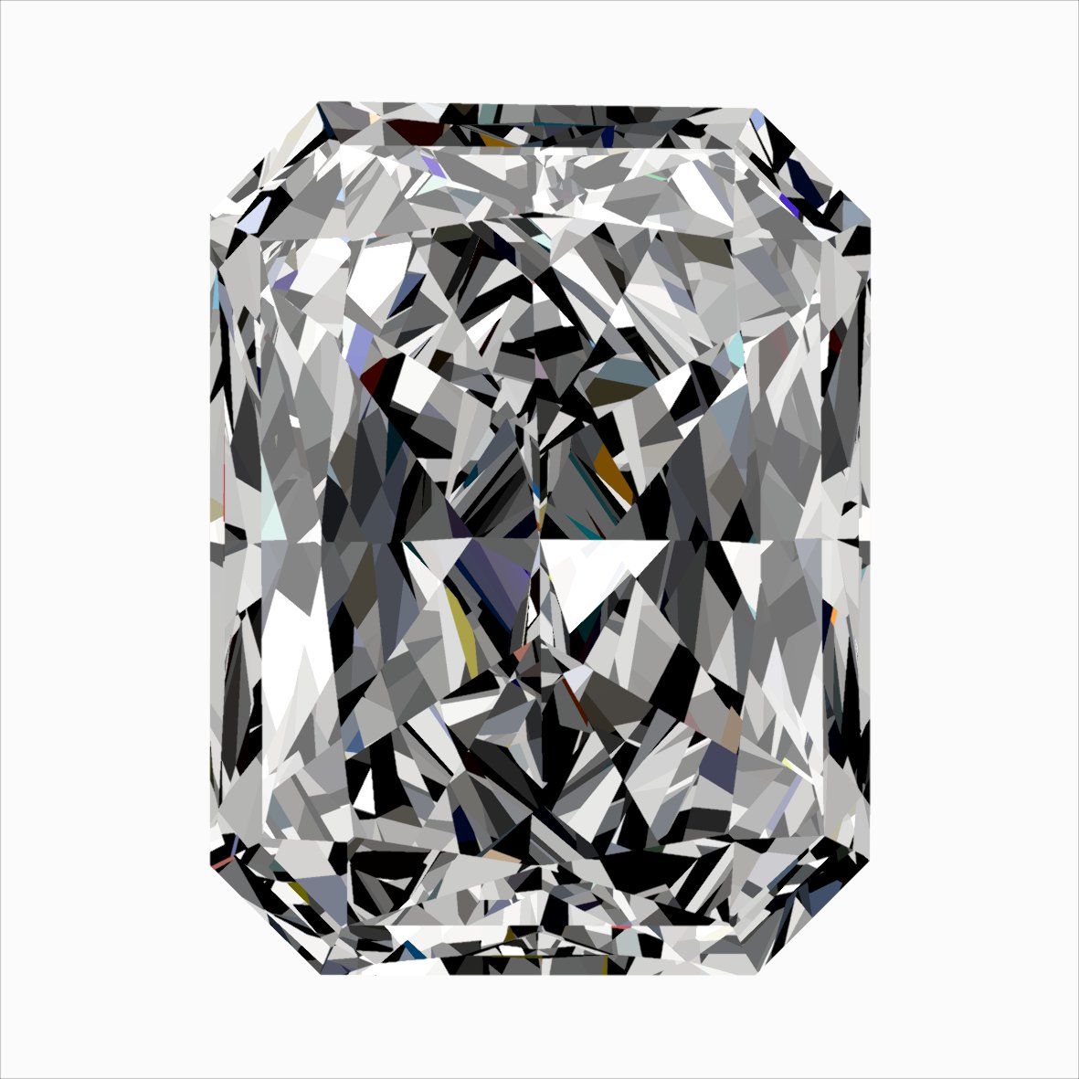 0.30ct Radiant diamond