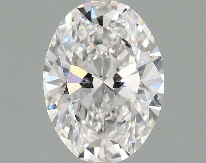 1.06 ct. oval Lab Grown Diamond front image
