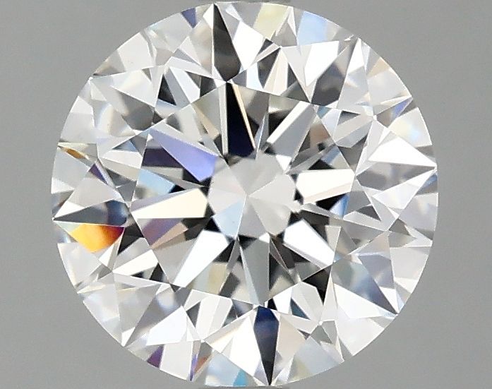 2.10 ct. round Lab Grown Diamond front image